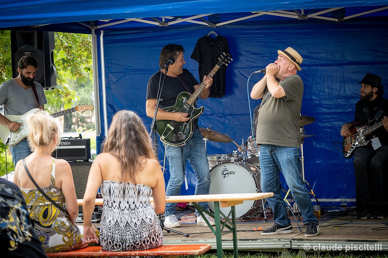 Patrick Bidoli Memory - Brasserie de la Mine - Lasauvage -  - 01/08/2020 - photo: claude piscitelli
