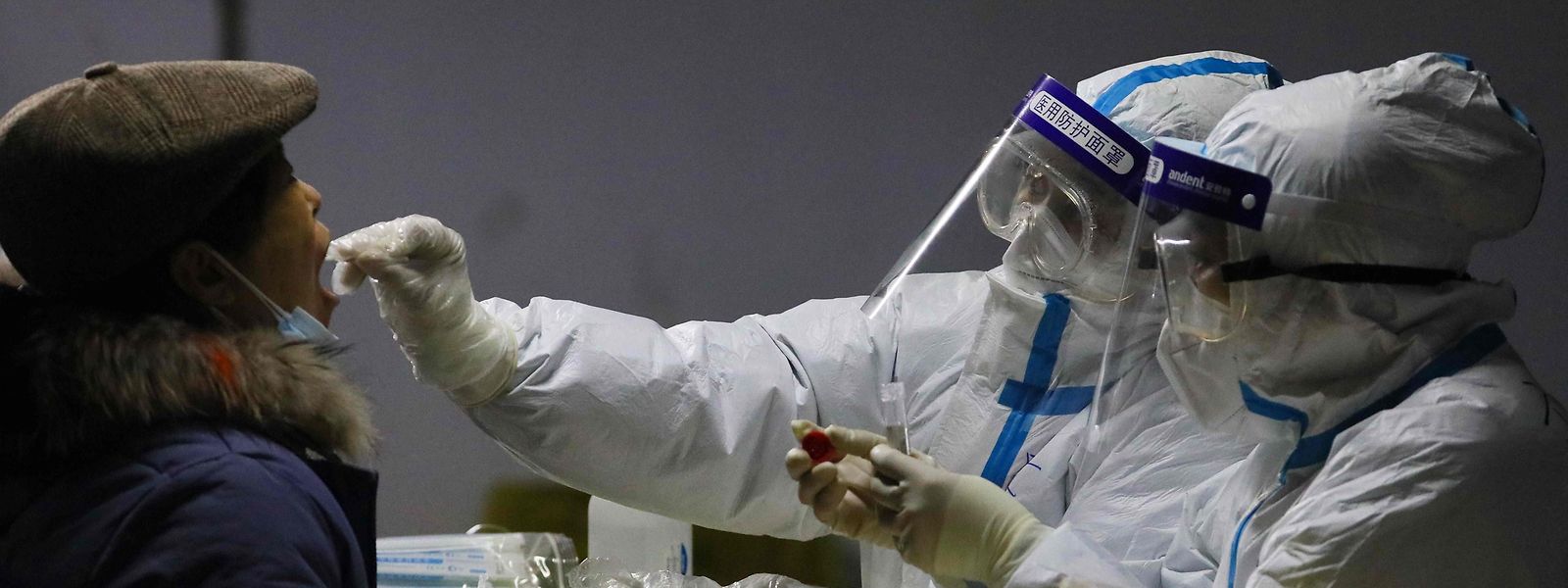 Bisher wurden rund 700 Infektionen in der Provinz Hebei nachgewiesen, die Peking umschließt. 