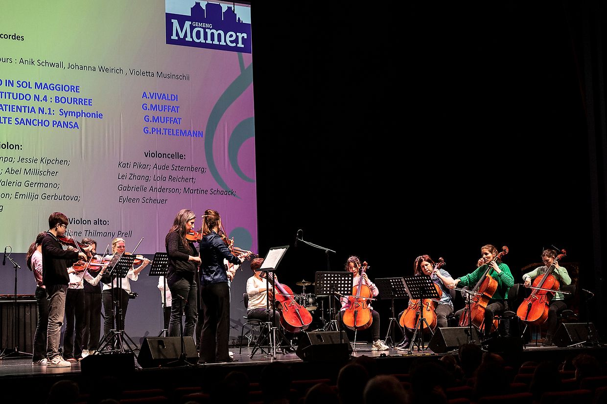 Remise des diplômes - UGDA - Mamer - Kinneksbond - 04/02/2023 - photo: claude piscitelli