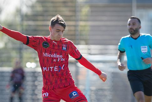 Differdingen zieht an Wiltz vorbei