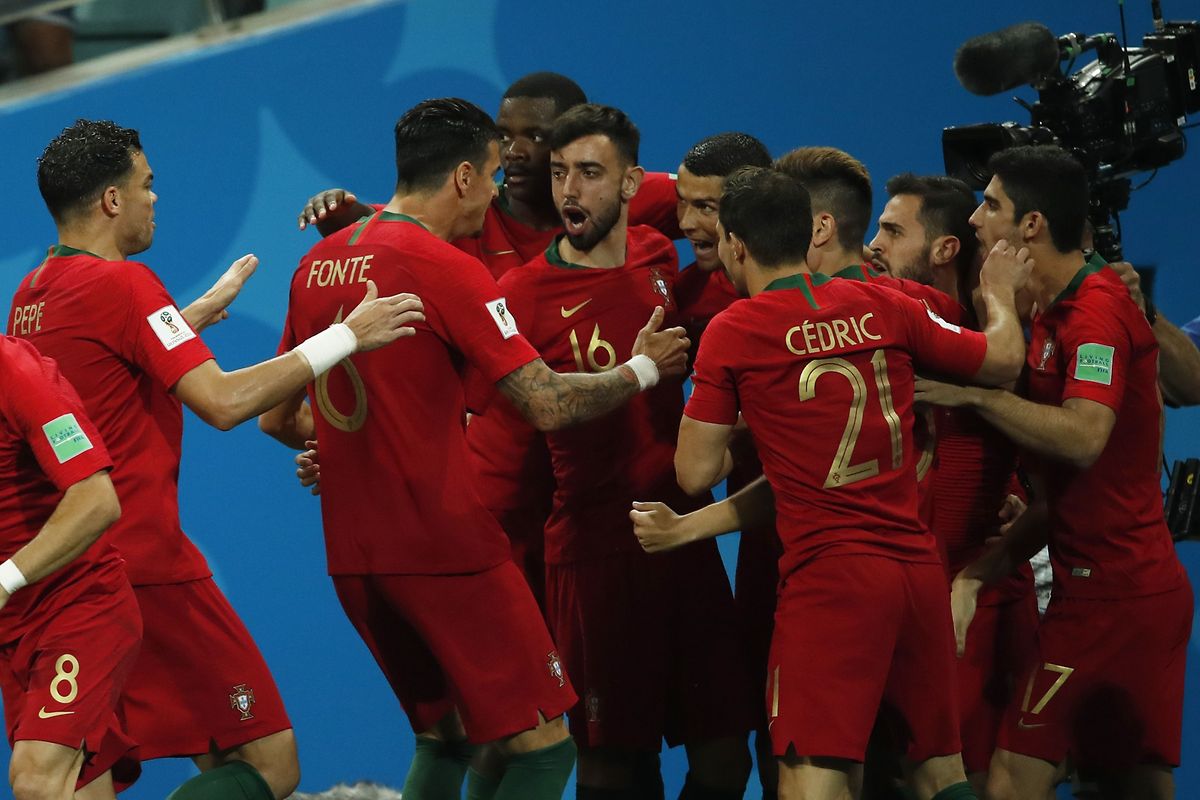 Portugal-Espanha, 15.06.2018.