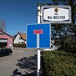 Lok , Impasse ,rue Nic Welter , Sandweiler , Foto:Guy Jallay/Luxemburger Wort
