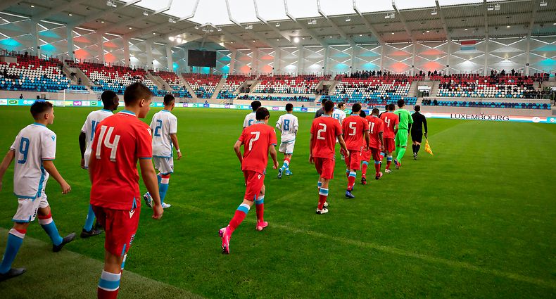 Spieler / Fussball, Stade de Luxembourg, Soiree Test / 14.07.2021 / Stade de Luxembourg, Luxemburg / Foto: Christian Kemp
