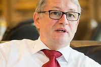 Der Horesca-Generalsekretär François Koepp ist erleichtert, dass die Gastronomiebetriebe offen bleiben können.