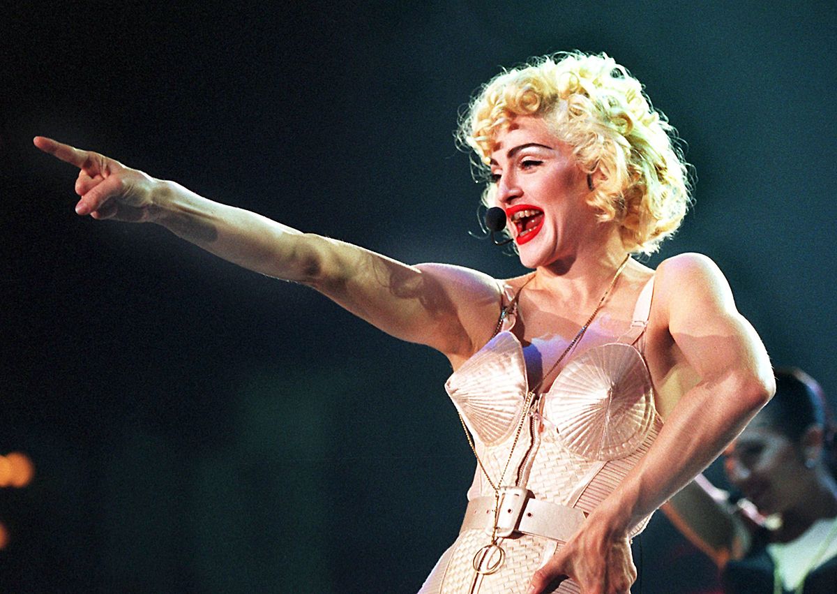 Das Bustier des französischen Designers wurde vor mehr als 30 Jahren zum Kultobjekt - dazu trug auch die Trägerin bei: Madonna.