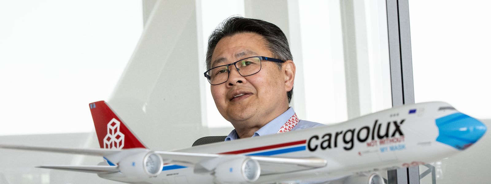 Le Sud-Africain Richard Forson dirige Cargolux depuis 2016. 