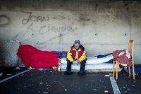 Seit April 2011 lebt Georges Edward Nixon auf der Straße.