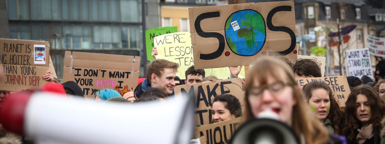 "Youth for Climate" plant am Freitag, den Pont-Grande-Duchesse-Charlotte zu besetzen.