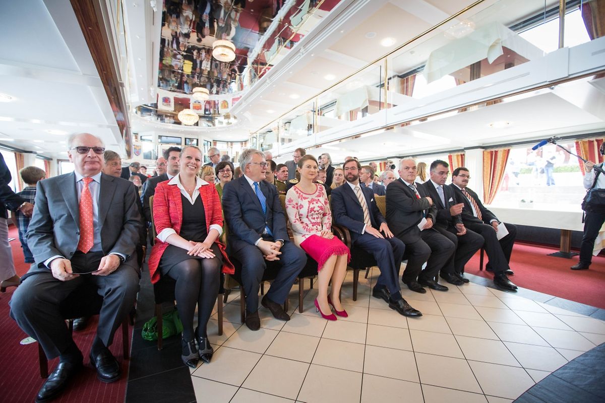 Feierstunde 125 Jahre Dynastie Luxemburg-Nassau