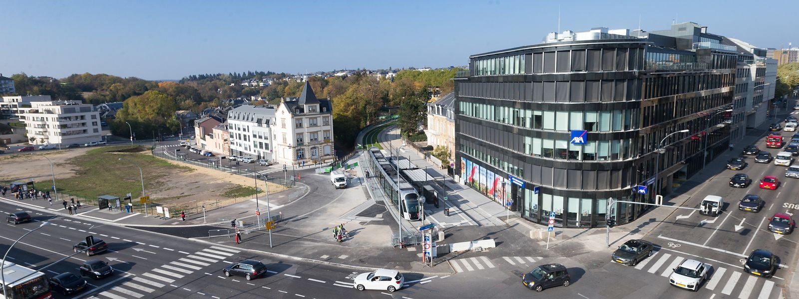 Mit der Ankunft der Tram soll sich auch die Stäreplaz etappenweise verändern. 