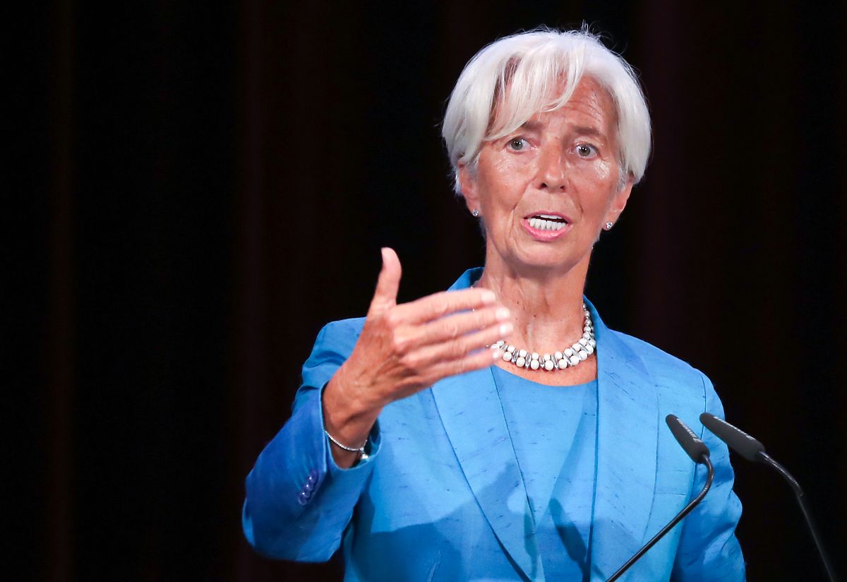 Auf Christine Lagarde wartet ein großes Arbeitspensum.