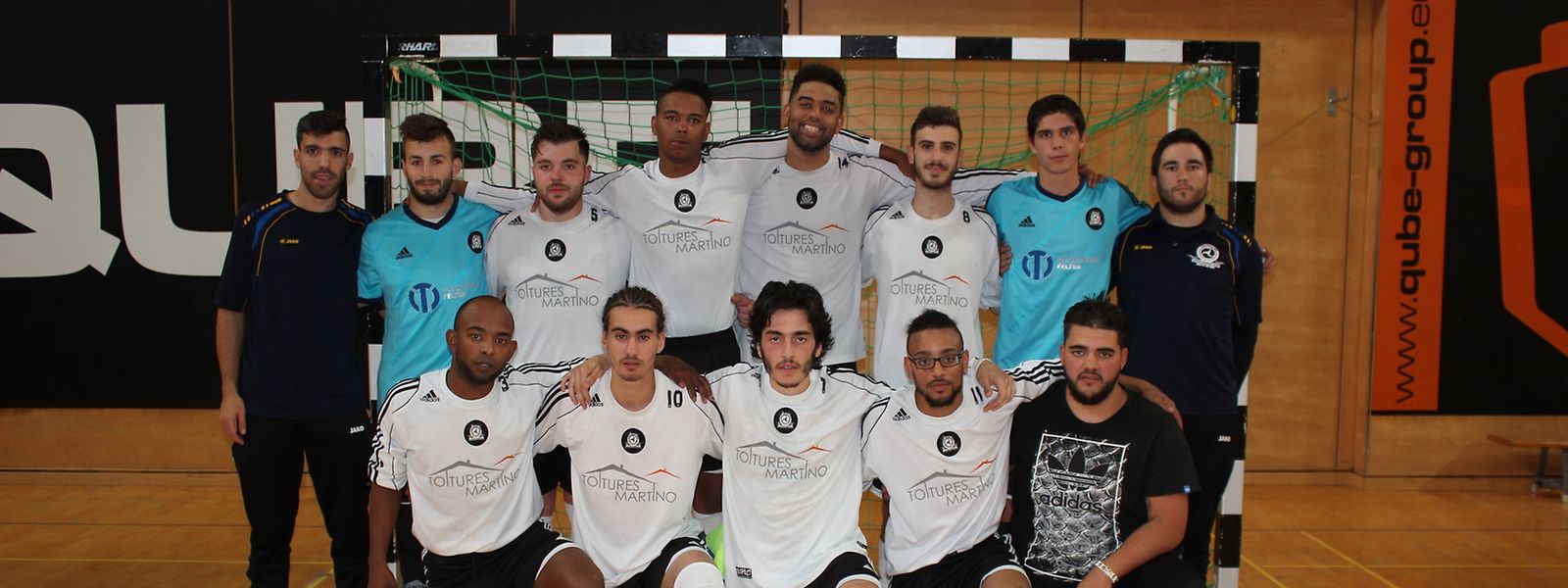 A ALSS/FC Münsbach comanda isolada a série B com 21 pontos