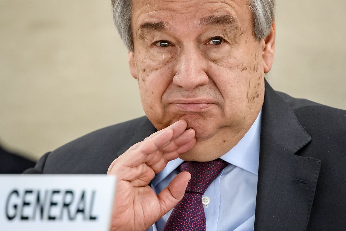 UN-Generalsekretär António Guterres: „Ein Impfstoff an sich ist nicht genug. Wir brauchen globale Solidarität, um sicherzustellen, dass jede Person überall Zugang dazu hat.“