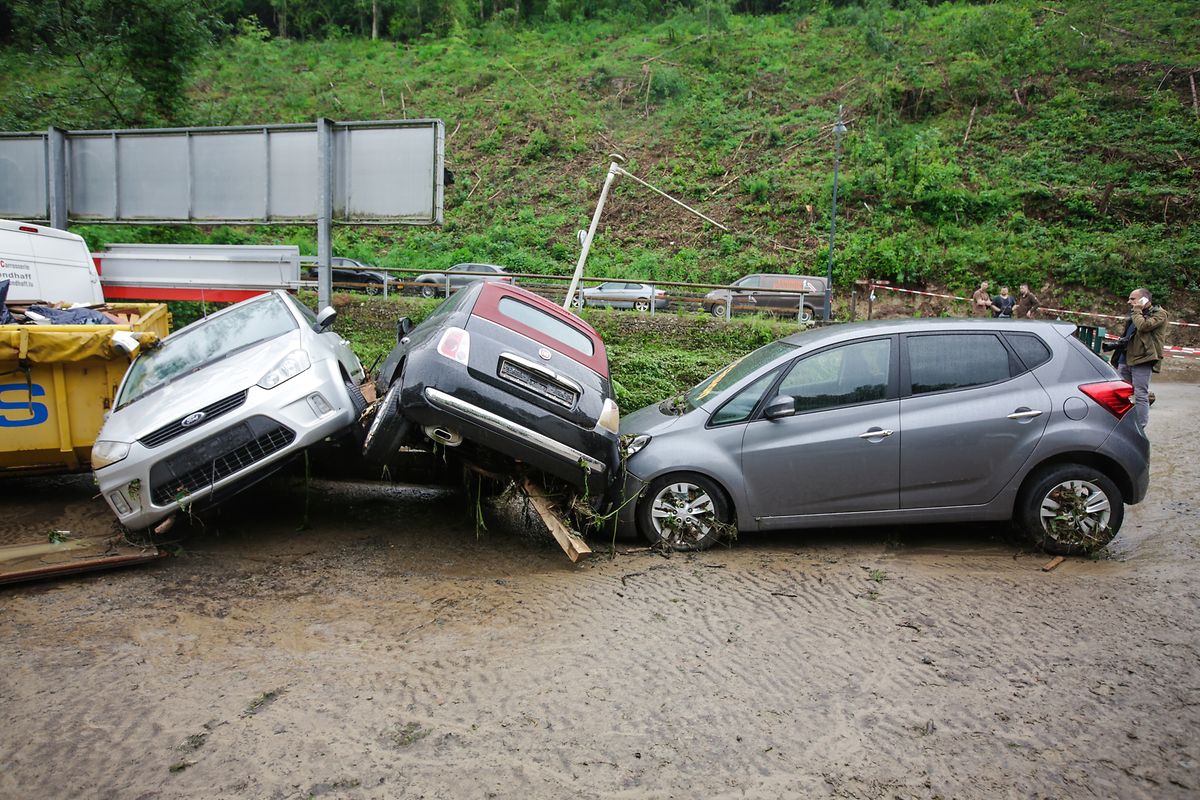 Das Müllerthal war am schwersten betroffen.