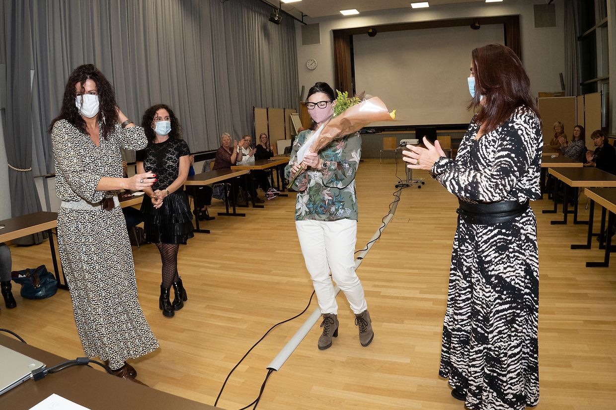 Fit a Flott assemblée générale - Sanem -  - 16/10/2020 - photo: claude piscitelli