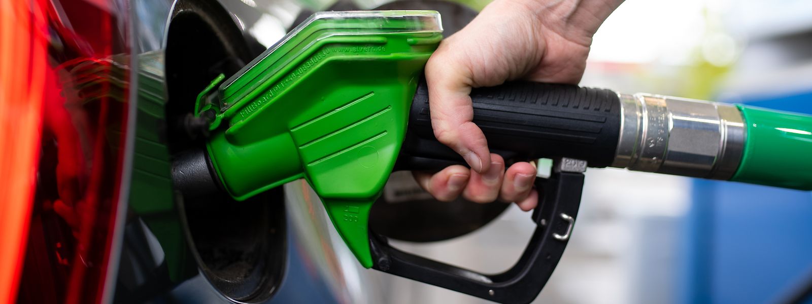 Der Ottokraftstoff ist ab Dienstag etwas günstiger.