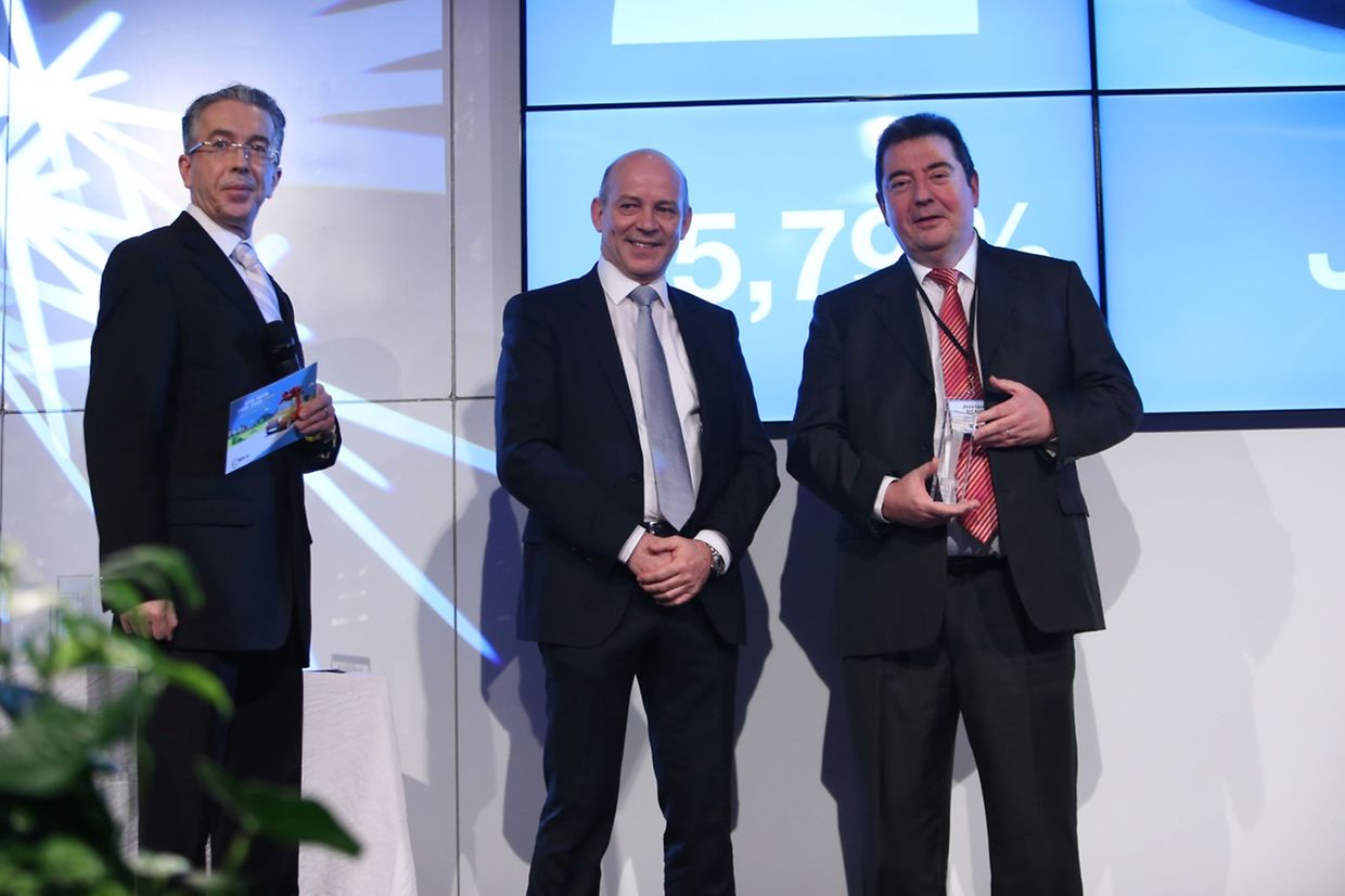 Petz Sandt, François Delé et Jean-Louis Rigaux.