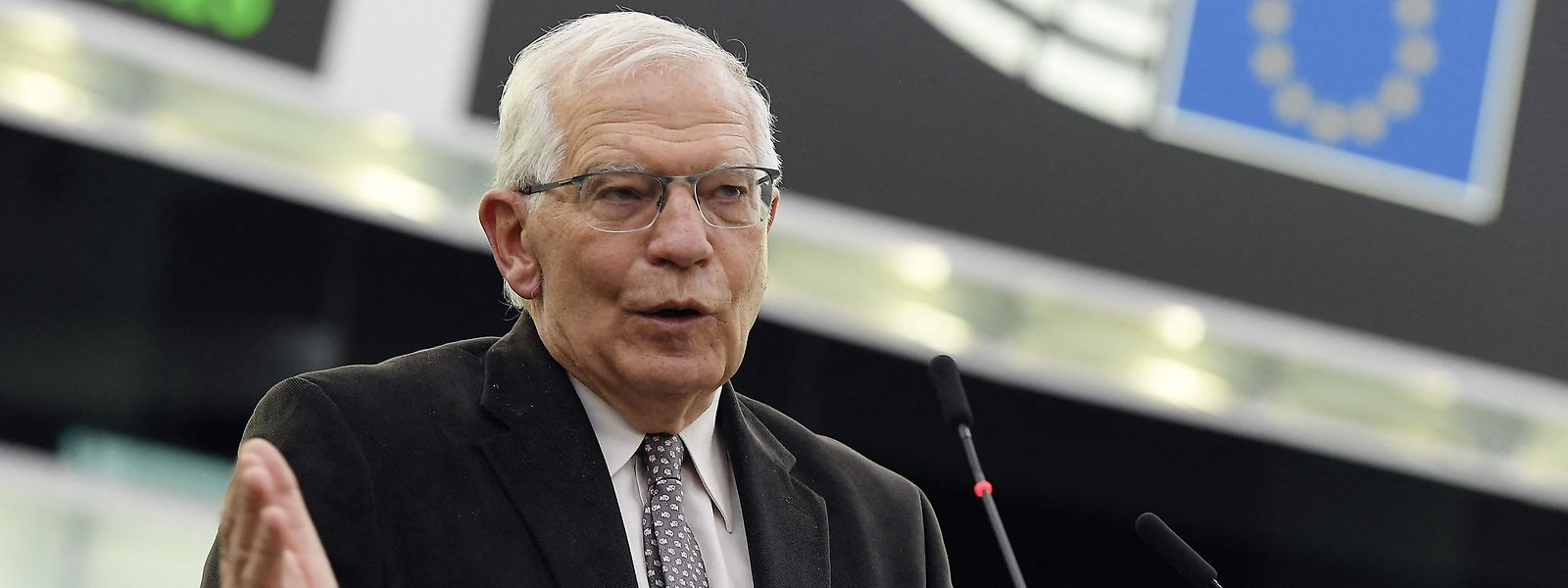 O encontro no Grão-Ducado vai ser presidido pelo chefe da diplomacia europeia, Josep Borrell, que esteve recentemente em Kiev com a presidente da Comissão Europeia. 