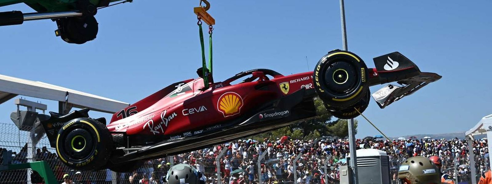 Pleiten, Pech und Pannen: Ferrari erlebt eine durchwachsene Saison.