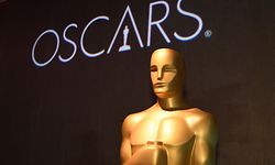 (FILES) In this file photo the Oscar statue watches over the 91st Oscars Nominees Luncheon at the Beverly Hilton hotel on February 4, 2019 in Beverly Hills. - Streaming films like "Mank" and "The Trial of the Chicago 7" will battle with frontrunner "Nomadland" for the March 15, 2021 coveted Oscar nominations, setting up the grand finale to an awards season transformed by the pandemic. With most US movie theaters closed all year due to Covid, the Academy Awards have been delayed to their latest-ever date -- April 25 -- while several big-screen studio blockbusters skipped their 2020 releases entirely, leaving an eclectic field of hopefuls. (Photo by Robyn Beck / AFP)