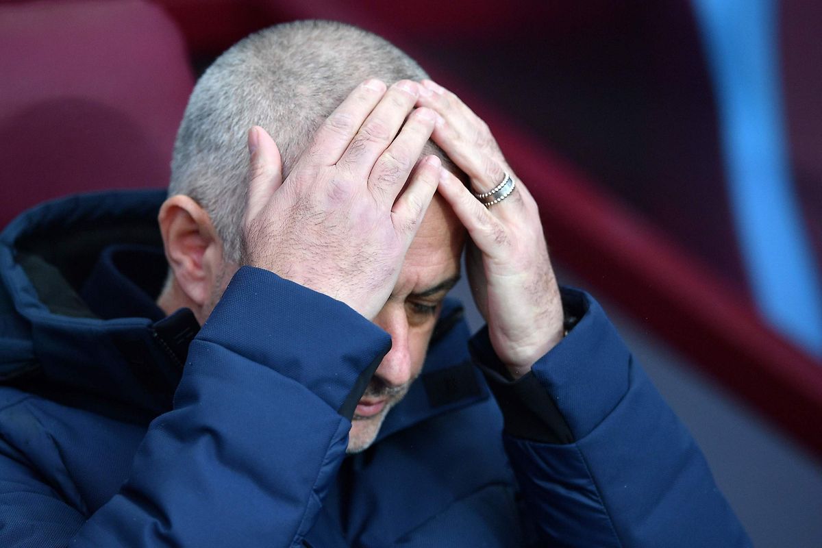 Haare ab: Tottenhams Coach José Mourinho greift auf ein altes Erfolgsrezept zurück.