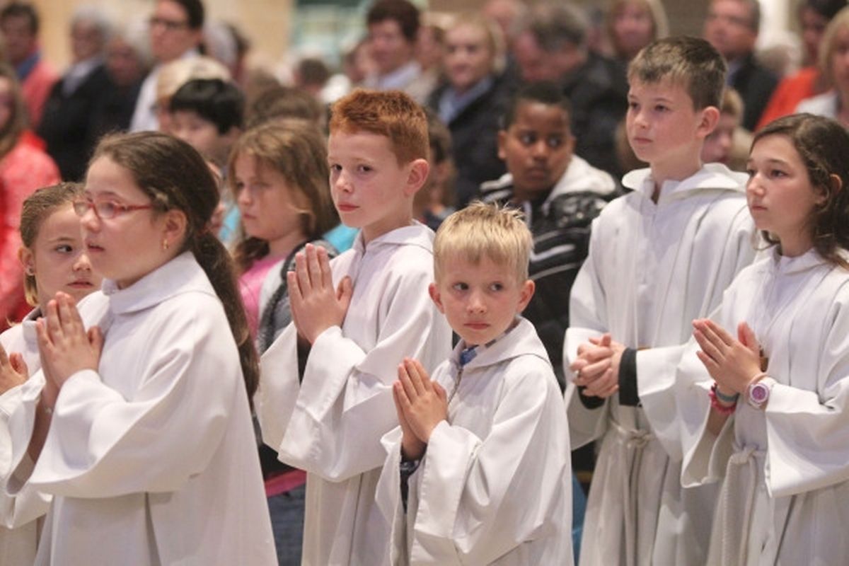 Messe für die Pfarrverbände Hesperingen, Bettemburg-Huncheringen, Roeserbann und Frisingen. 
