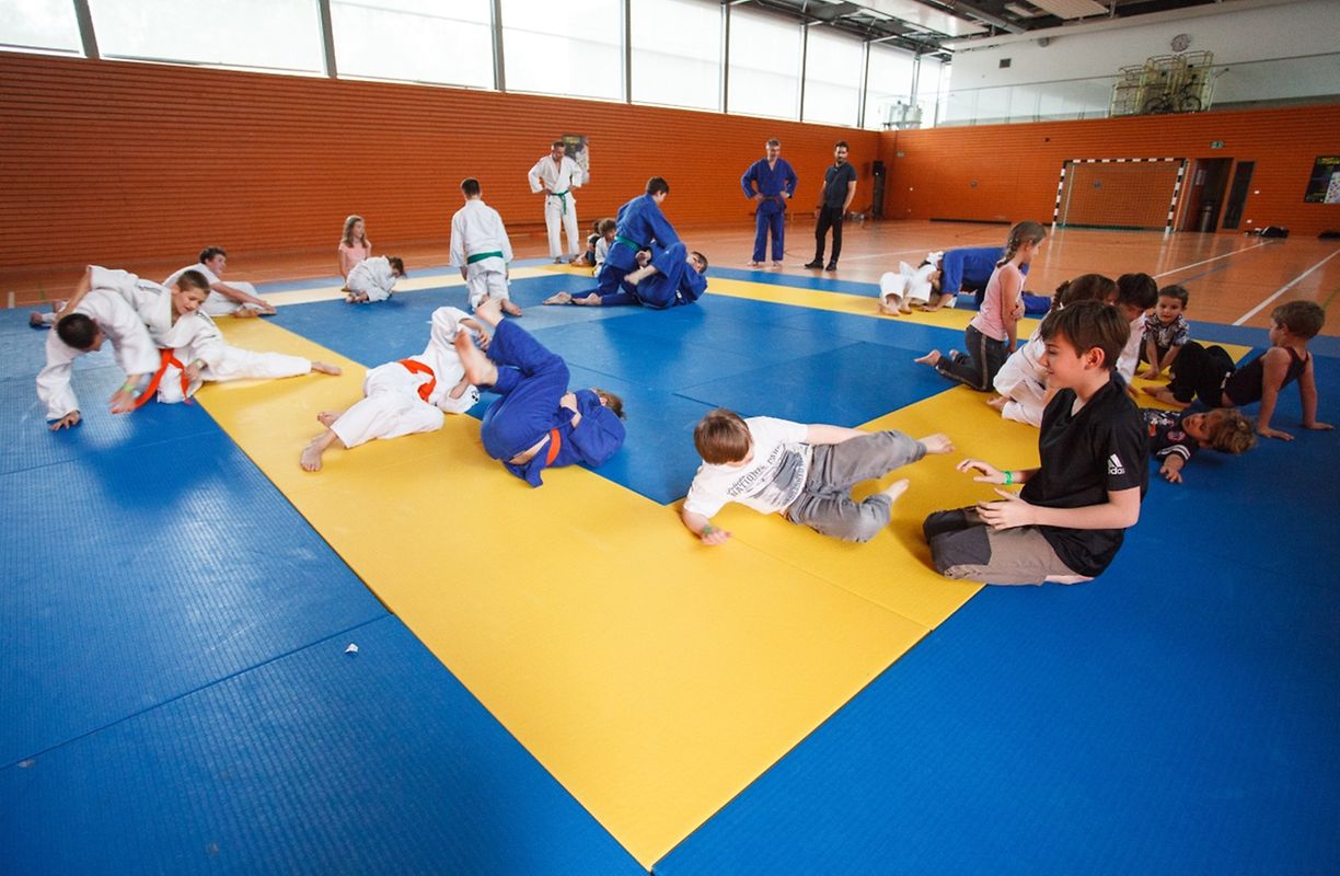 Bei der „Nuit du sport 2017“ standen neben bekannten Sportarten auch eher unbekannte und außergewöhnliche Aktivitäten im Mittelpunkt.