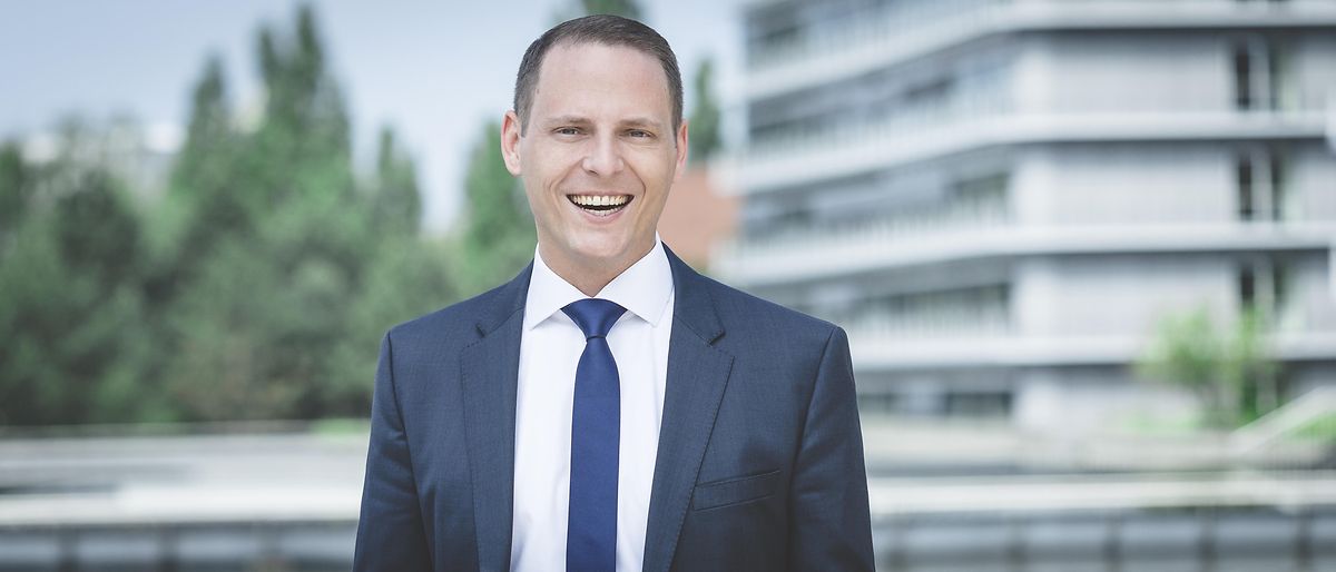 Daniel Theobald est un expert du marché financier chez PwC Luxembourg. 
