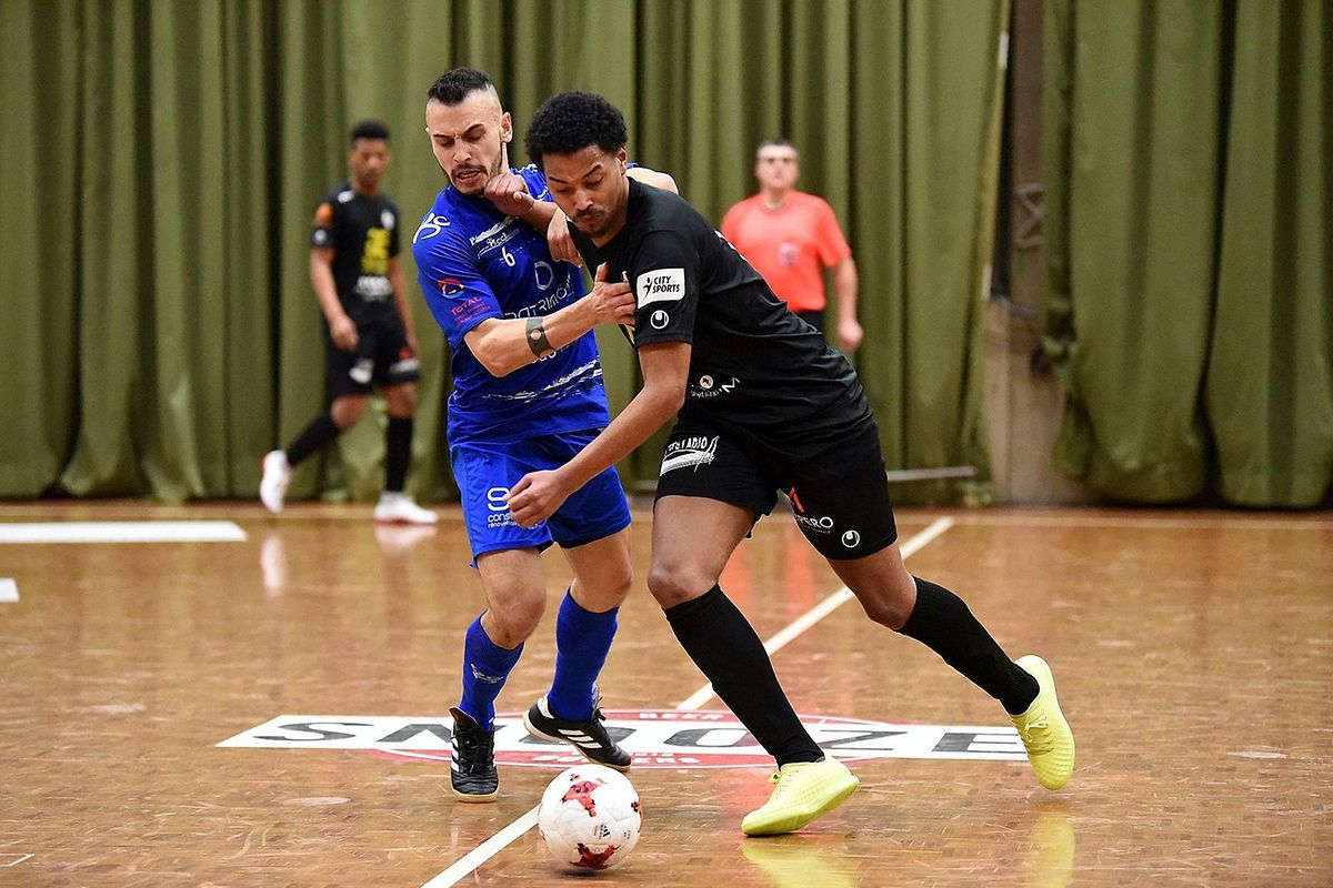 Victorieux de l'US Esch, Wilson Andrade et le Samba 7 ALSS Futsal sont assurés de finir la saison régulière à la première place.