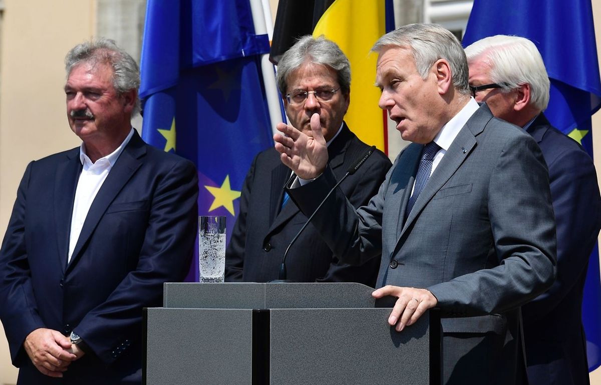 Jean-Marc Ayrault machte seinen Standpunkt deutlich. 