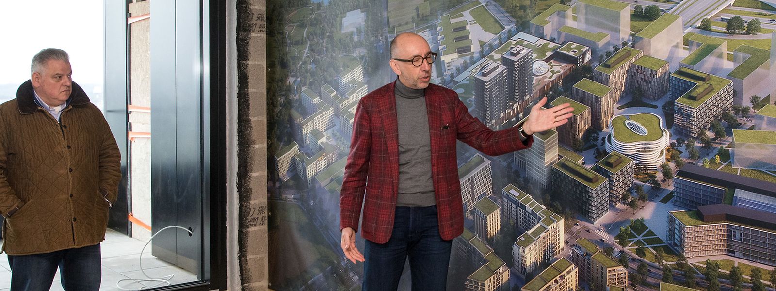 Flavio Becca et Michel Knepper ont présenté la (longue) liste des travaux à venir.