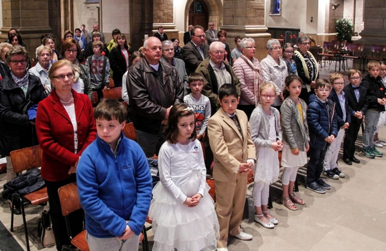 Messe für den Pfarrverband „Schengen-Wellenstein"