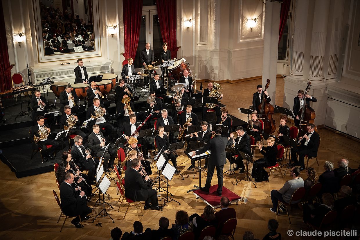 Concert de Nouvel An - Luxembourg Wind Orchestra - Luxembourg - Ville - Cercle Cité - 11/01/2020 - photo: claude piscitelli