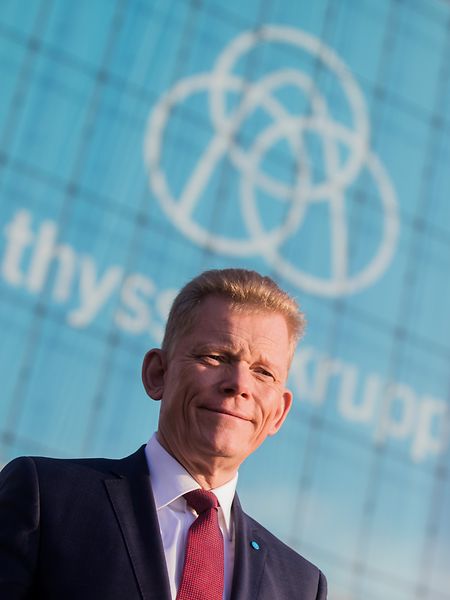 Guido Kerkhoff, Vorstandsvorsitzender von Thyssenkrupp.