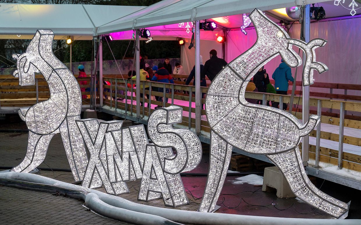 Gemeng Mamer: Chrëschtmaart 2021. (Foto: Alain Piron)