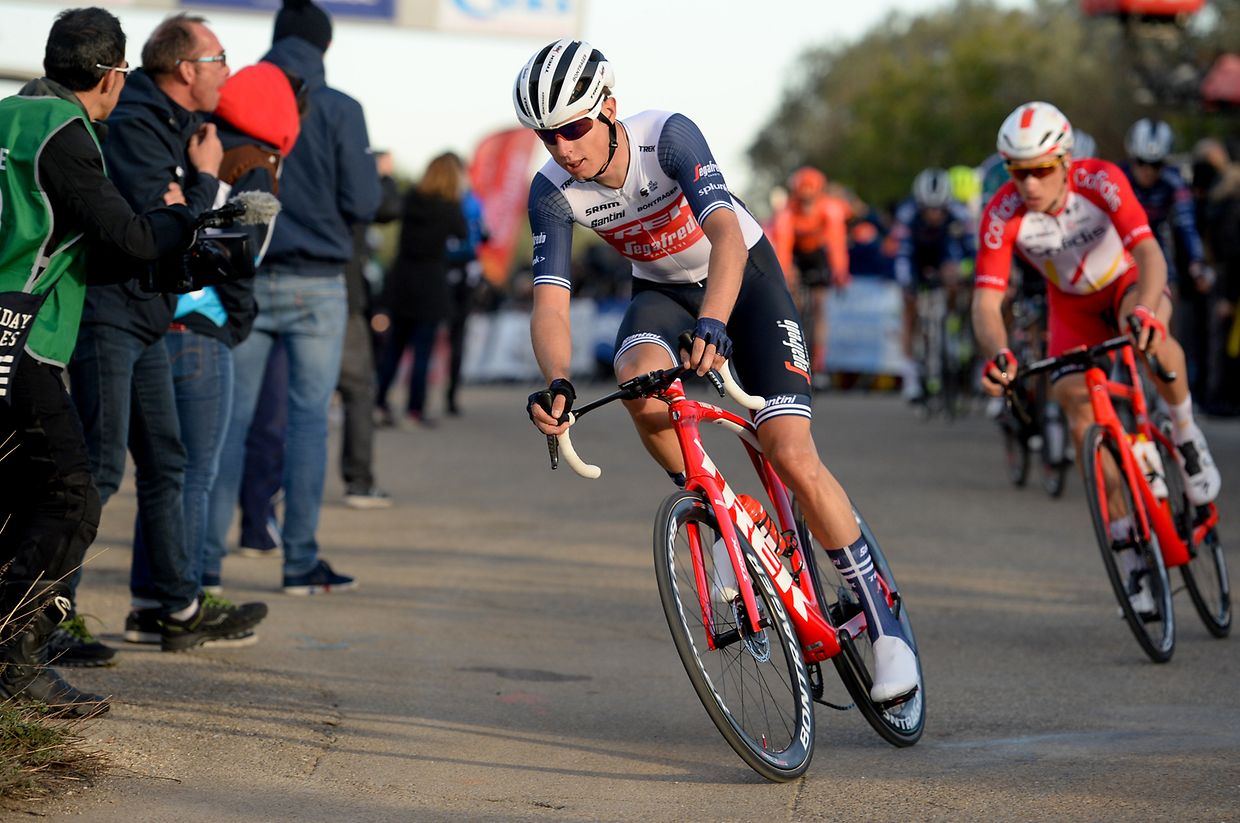 Alex Kirsch reste sur des sorties intéressantes dont une quatrième place sur une étape de l'Etoile de Bessèges. 