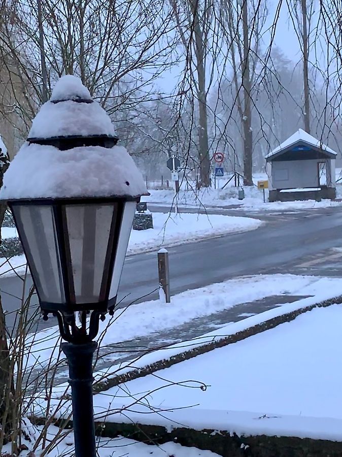 Die Straßen in Pratz sind bereits frei.