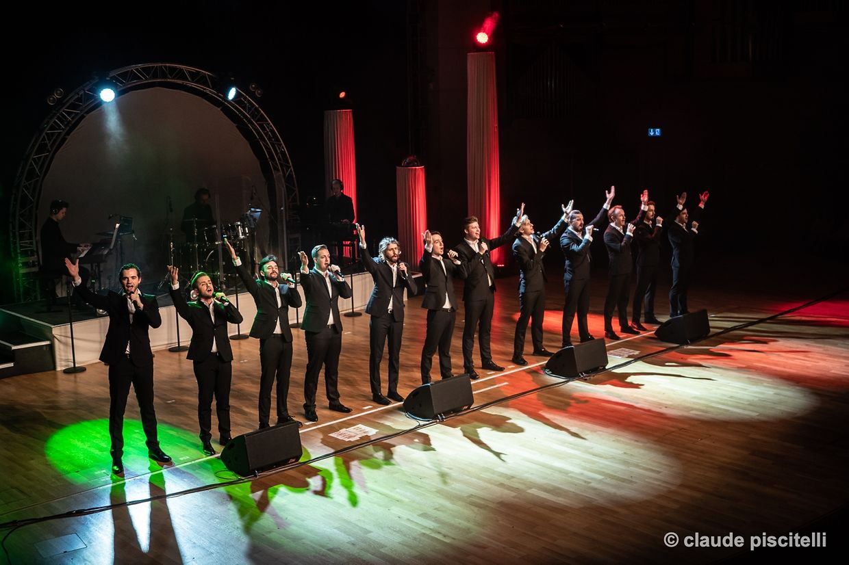 The 12 Tenors - Luxembourg  - Conservatoire - 09/01/2019 - photo: claude piscitelli