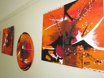 Abadia de Neimënster: Exposição de pintura marca festa da Independência de Cabo Verde