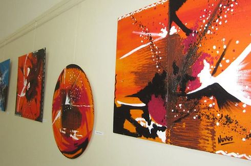 Quadros de Nelson Neves