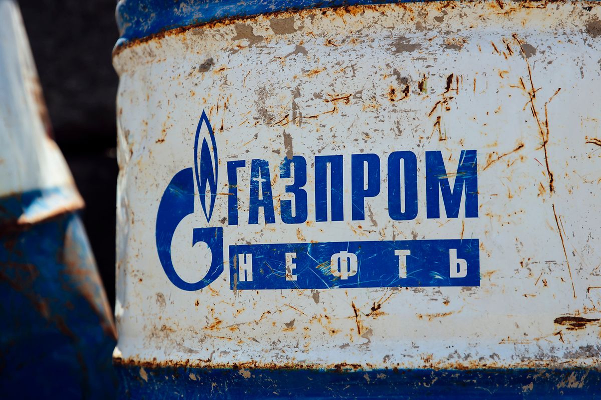 The Russian producer, Gazprom, warned it will limit transit volumes