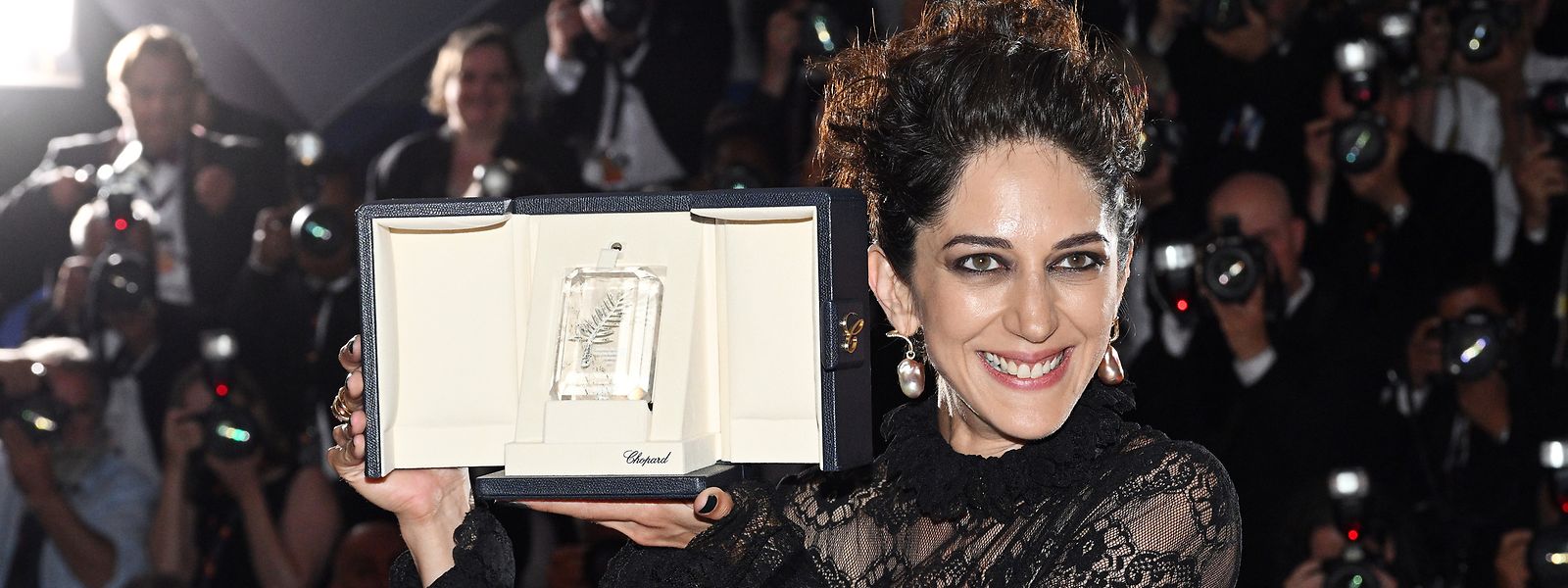 Sahra Amir Ebrahimi wurde bei den Filmfestspielen in Cannes für ihre Rolle im Film "Holy Spider" mit dem Preis der besten Darstellerin ausgezeichnet.