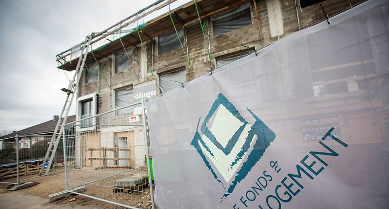 Richtfest 7 Einfamil.häuser des Fonds du Logement - Cents - Photo : Pierre Matgé