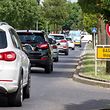 28.7. Bascharage / Verkehrsaufkommen, Stau / Contournement Foto.Guy Jallay