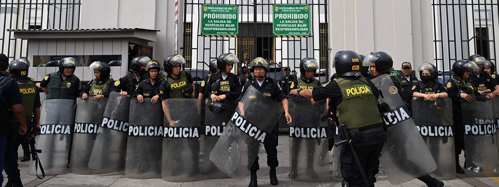 Castillo soll im Zentrum der Hauptstadt Lima festgesetzt worden sein.