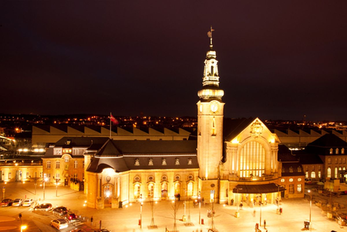 The central station was designed to give the impression of a Baroque abbey Photo: Shutterstock