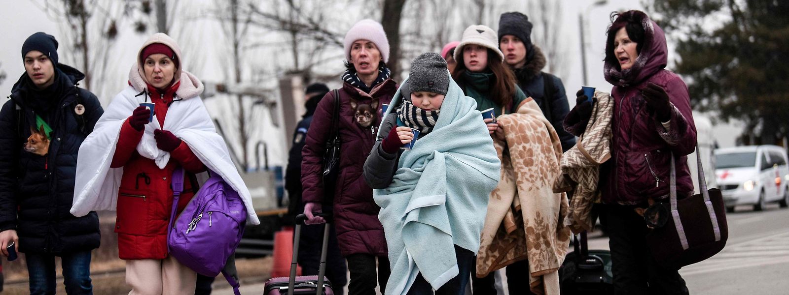 Les Ukrainiens sont plus de trois millions à avoir fui leur pays en guerre.