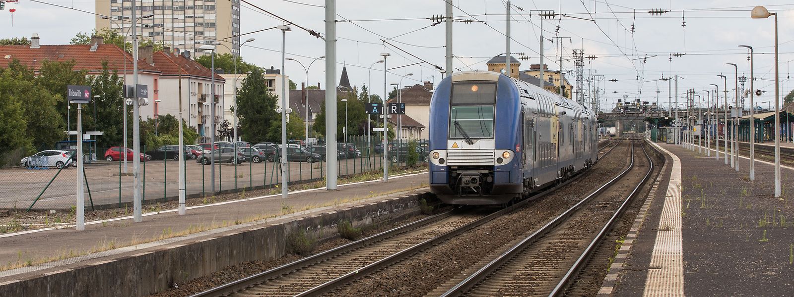 Le ministre de la Mobilité est nettement plus favorable à multiplier les liaisons bus ou train entre Thionville et Luxembourg.