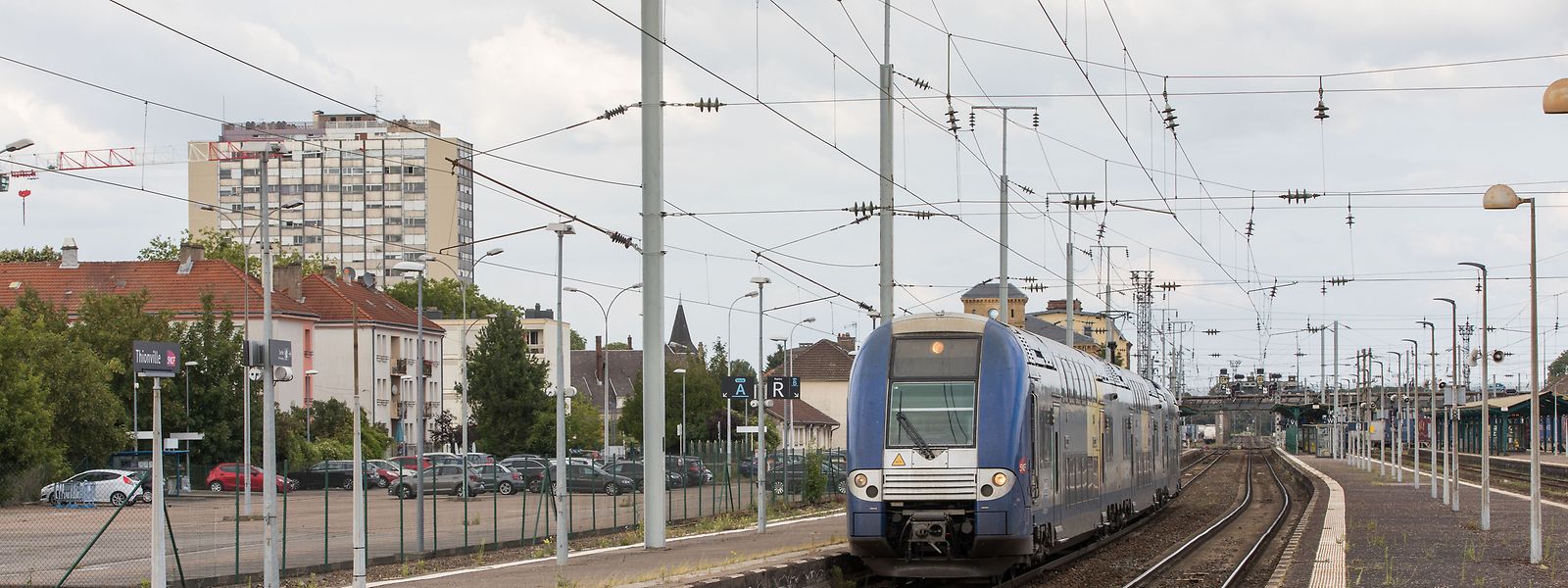 Pas moins de 28 trains ont été supprimés entièrement ou partiellement sur la ligne Metz - Luxembourg.