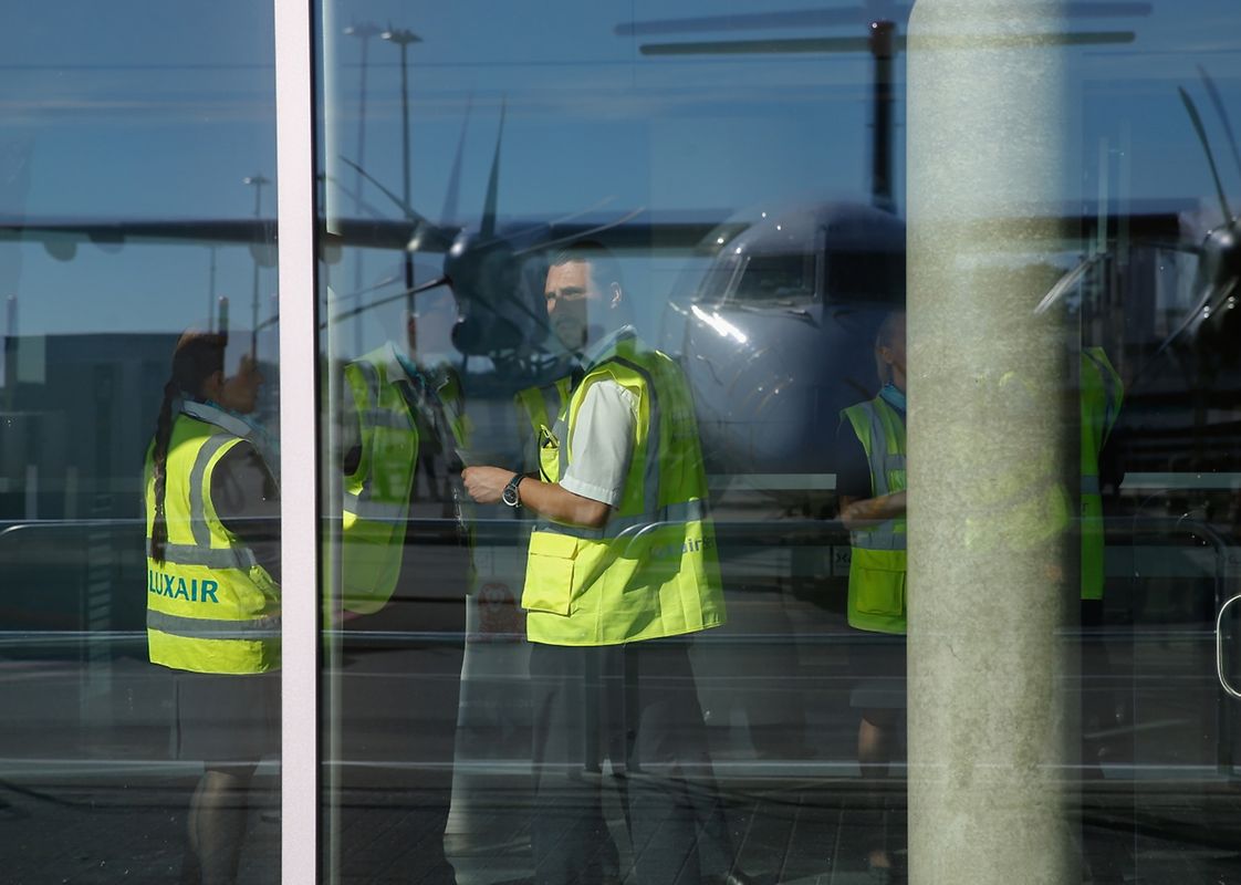 Luxembourg Aeroport, Airport, Flughafen, Ouverture Terminal B, Lux Airport, Luxair, le 05 Juin 2017. Photo: Chris Karaba 